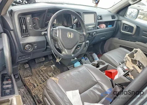 2011 Honda Ridgeline Rtl from USA, damaged, VIN 5FPYK1F53BB007784